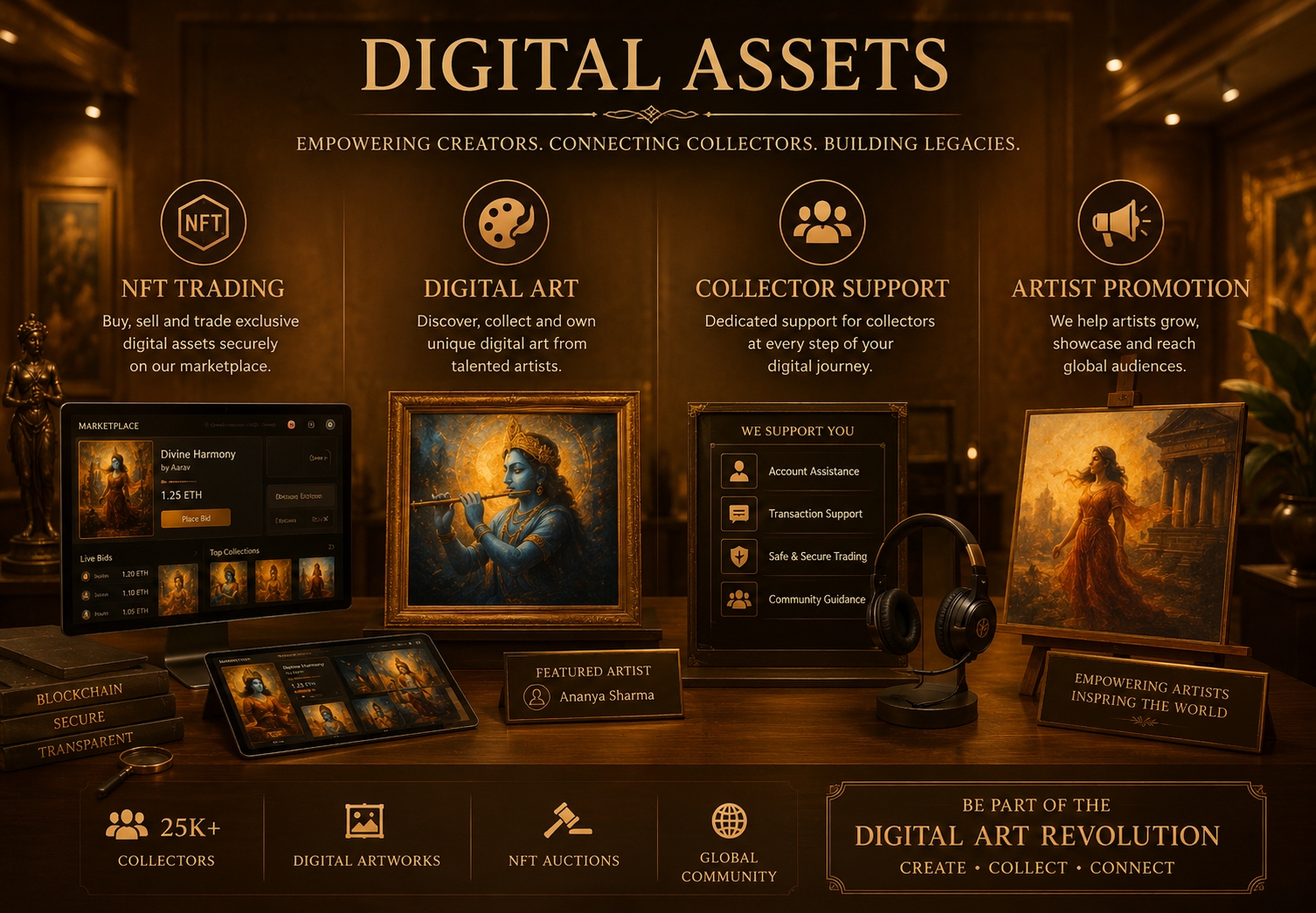 Digital Assets & NFTs