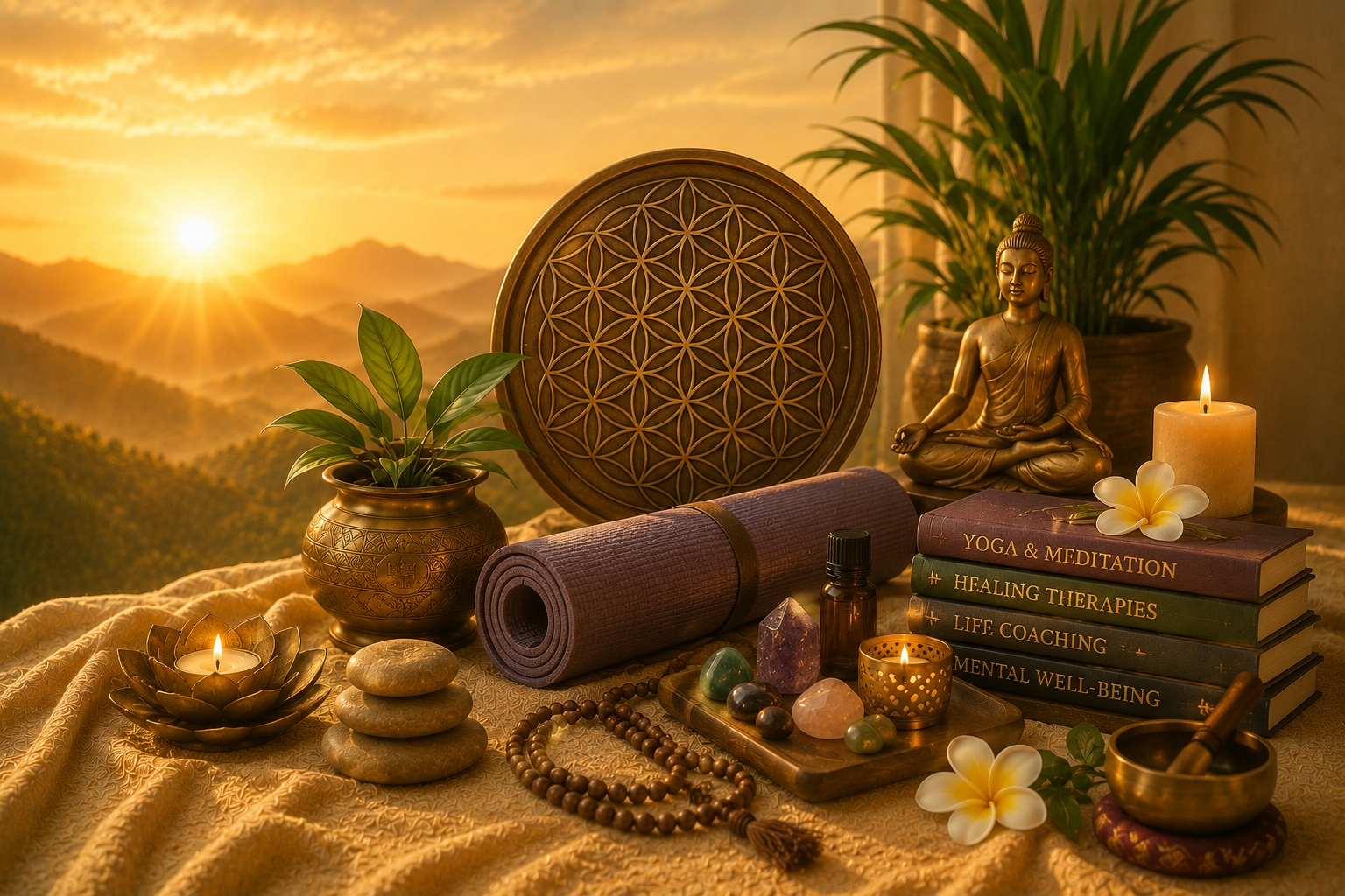 Spiritual & Wellness Solutions