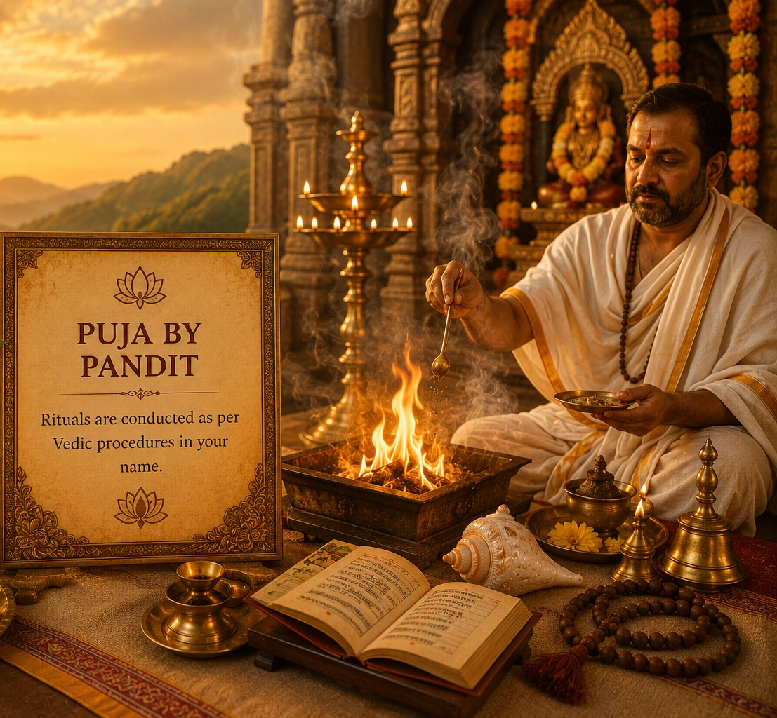 Puja by Pandit