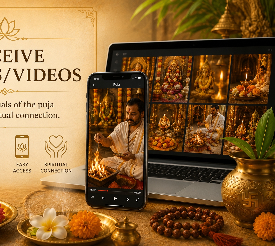 Receive Images and Videos